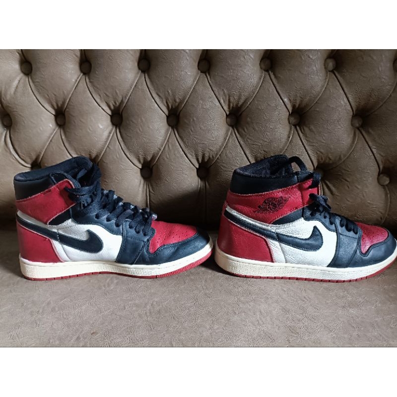 AJ 1 High Bred Toe