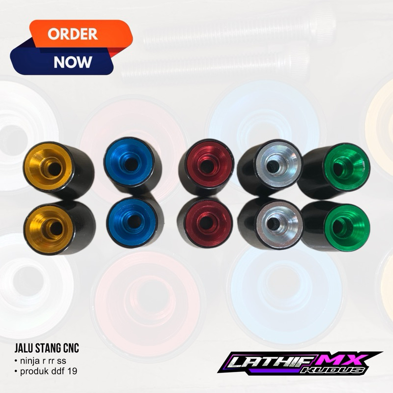JALU STANG NINJA R RR SS DDF 19 CNC MODEL NGRT