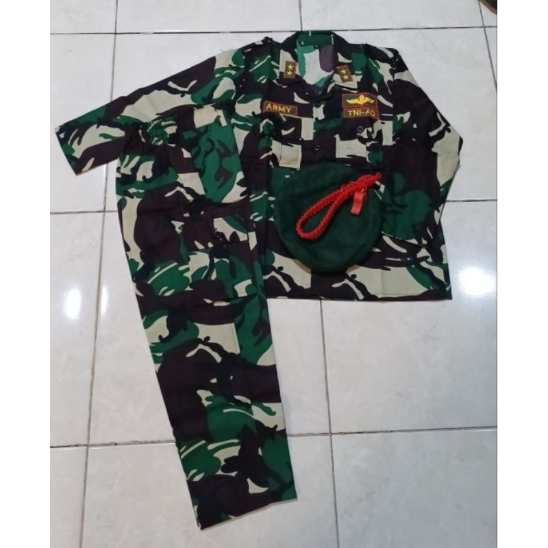 PDL TNI Anak Tentara HIJAU