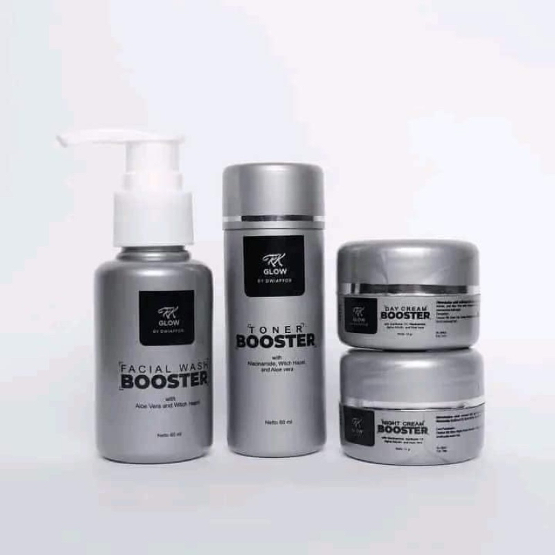 Cream Rk Glow Booster - Cream Booster Rk glow - Rk Glow Paket booster