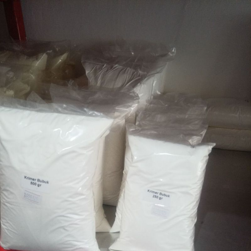 

Krimer Bubuk Timbangan 250 gr / 500 gr / 1 kg / Powdered Creamer