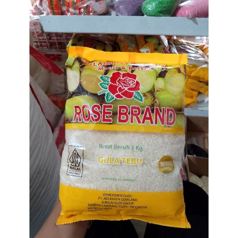 

Rose Brand Gula Tebu 1 kg