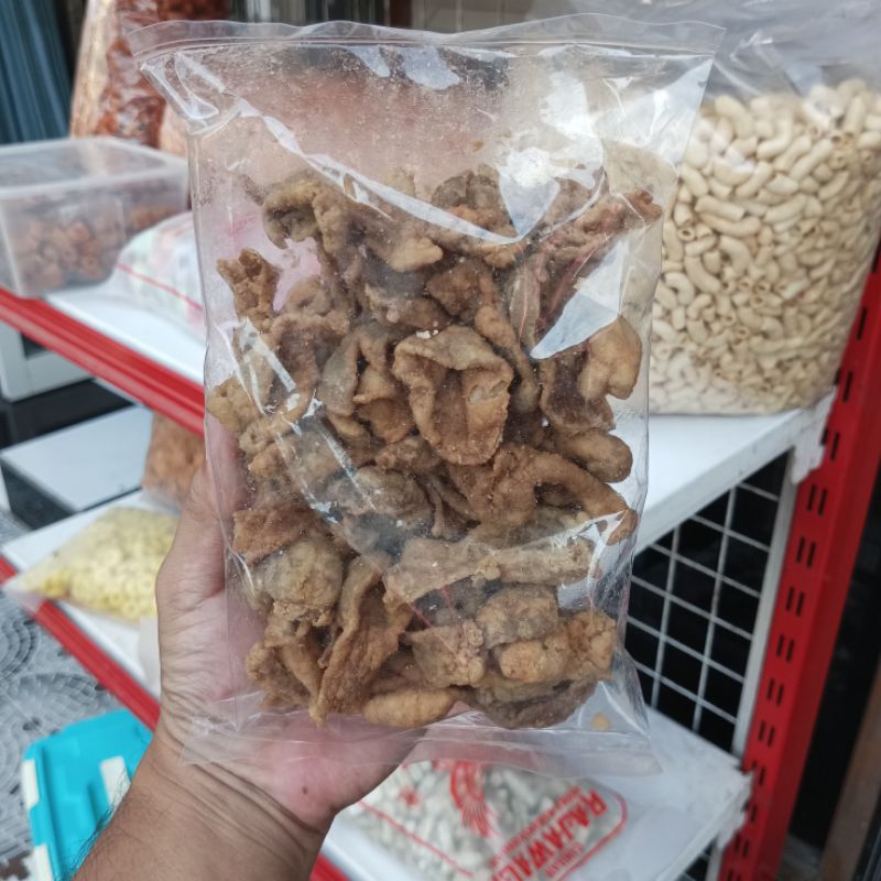 

Camilan Keripik Tembolok Ayam Renyah Gurih Bumbu Rempah