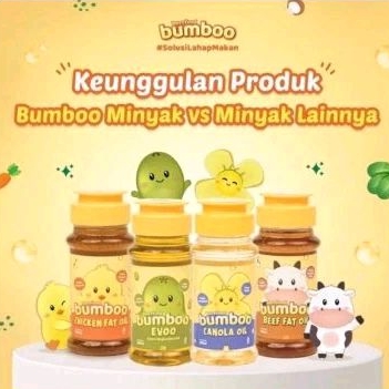 

FANIA BUMBOO FAT OIL/EVOO/MINYAK MPASI