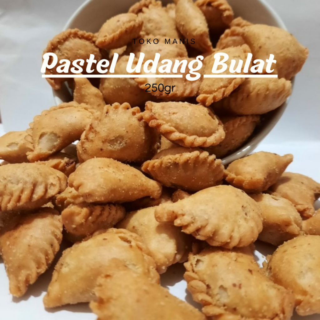 

PASTEL UDANG BULAT | PASTEL UDANG