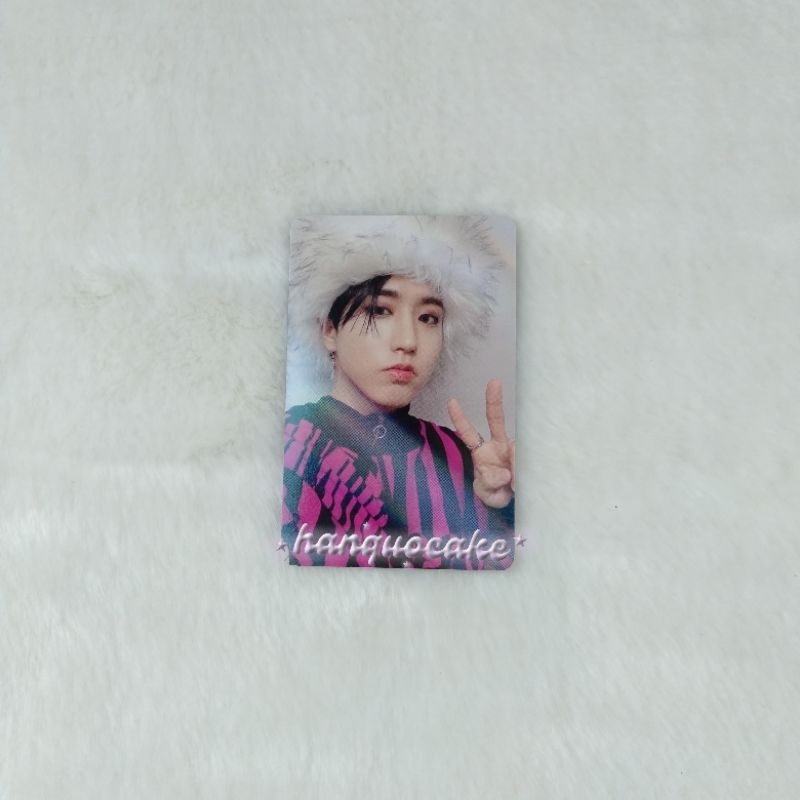 Photocard stray kids skz oddinary pob benefit withdrama wd han jisung