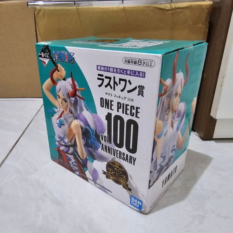 Ichiban Kuji Yamato One Piece Last One Prize