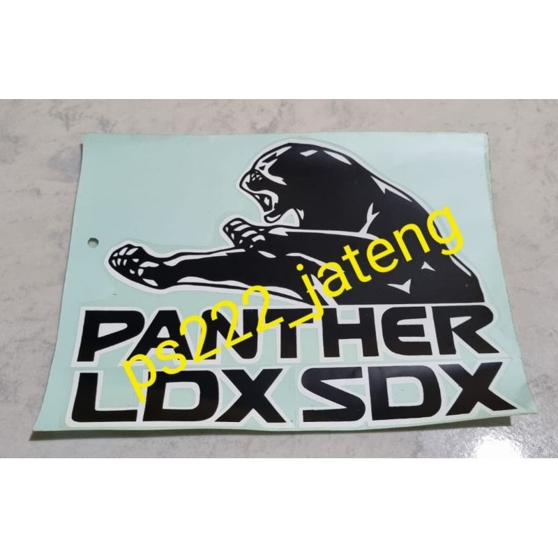 stiker sticker isuzu panther LDX . SDX/stiker list body  isuzu panther pick up/sticker panther macan