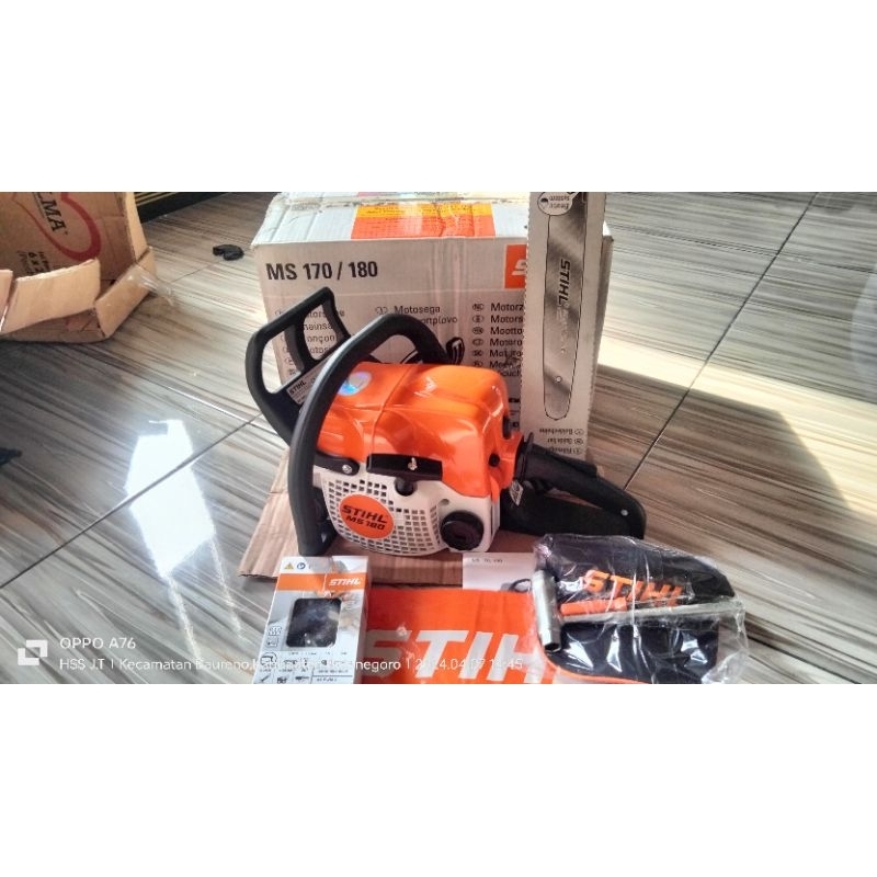chainsaw STIHL ORIGINAL MS.170/180 ®
