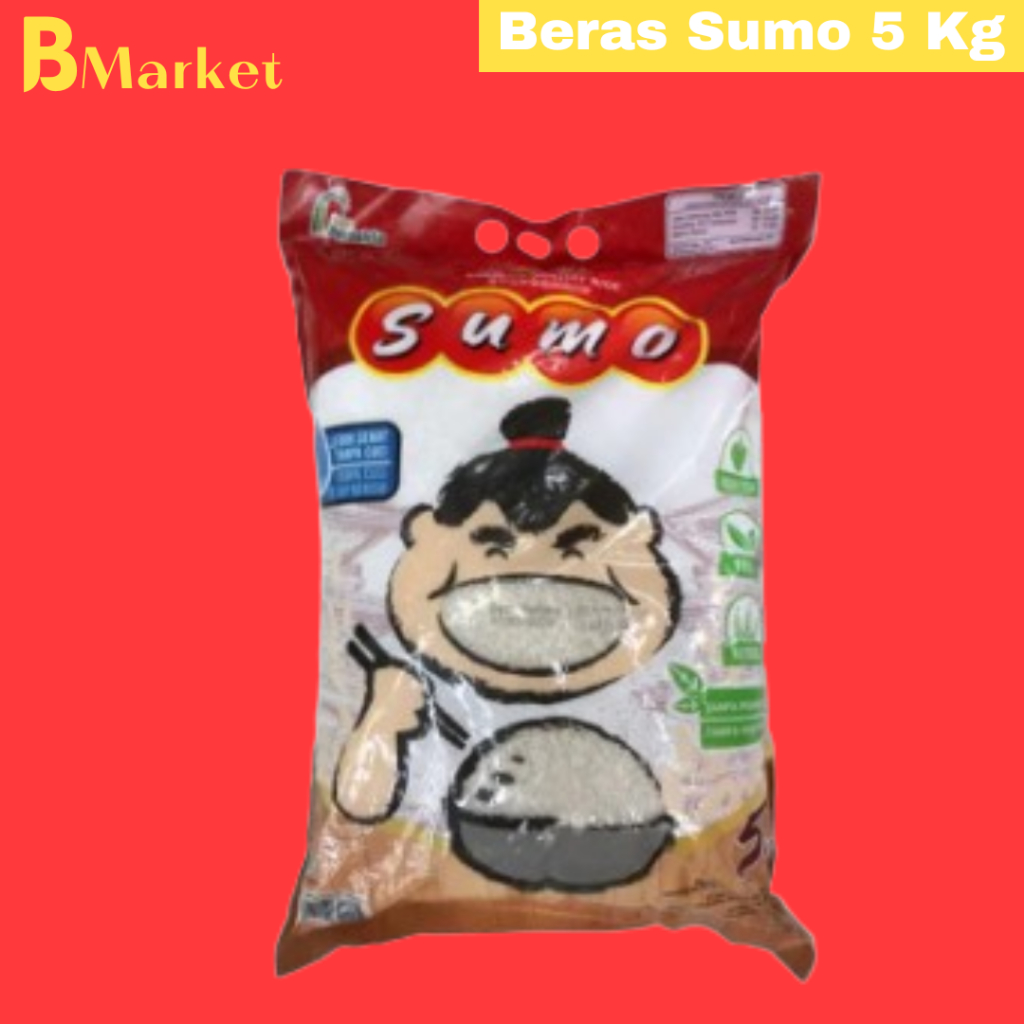 

Beras Sumo Merah PREMIUM (ORIGINAL) 5kg