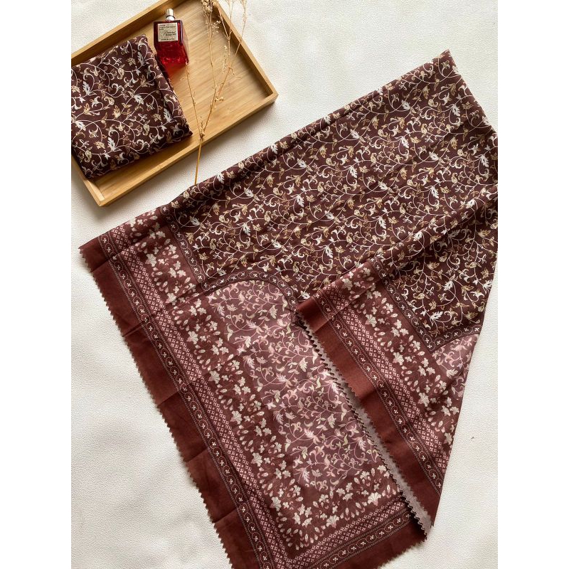 DS Hijab Scarf - Hijab Motif Premium Terbaru/ Kerudung Motif Marwah  Ds Scarf