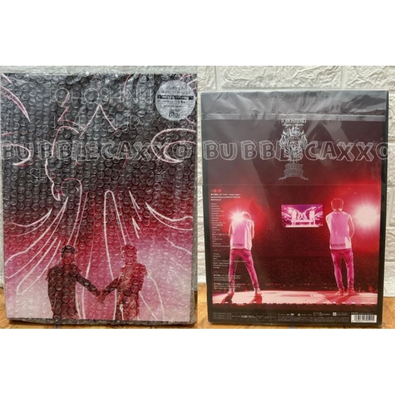 TVXQ TOHOSHINKI LIVE TOUR ~ Begin Again ~ Special Edition in NISSAN STADIUM