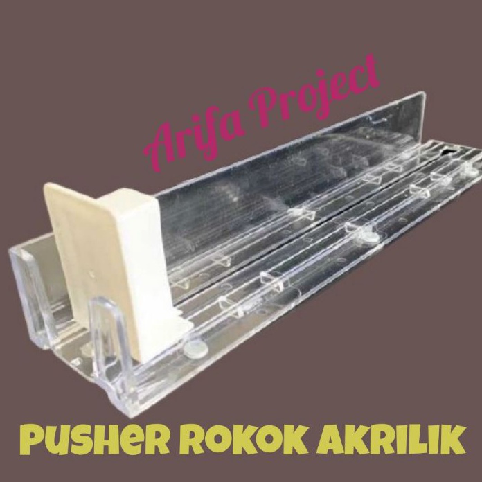 Terlaris Pusher Akrilik  Rak Akrilik
