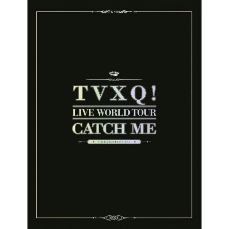 TVXQ LIVE WORLD TOUR Catch Me Photobook
