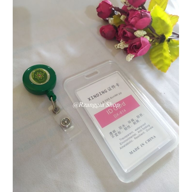 

ID Card Holder Yoyo Mahkamah Agung