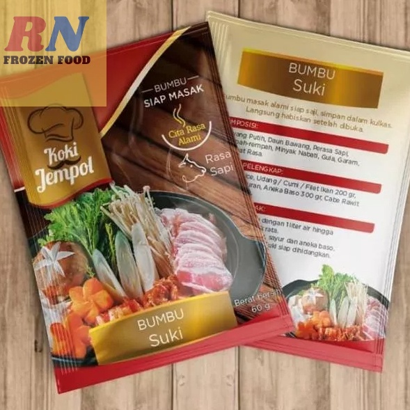 

Stok terbaru Bumbu Tomyam Suki Steambaot