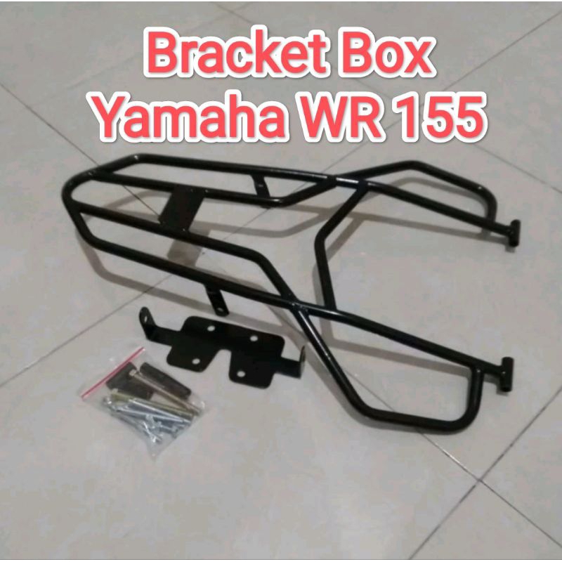 Breket Box Yamaha WR 155 Free baut Behel Belakang Yamaha WR155 Bracket Box Yamaha WR 155