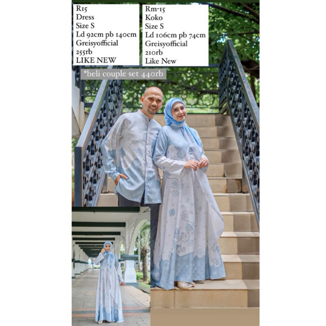 Raya Dress Greisy Official