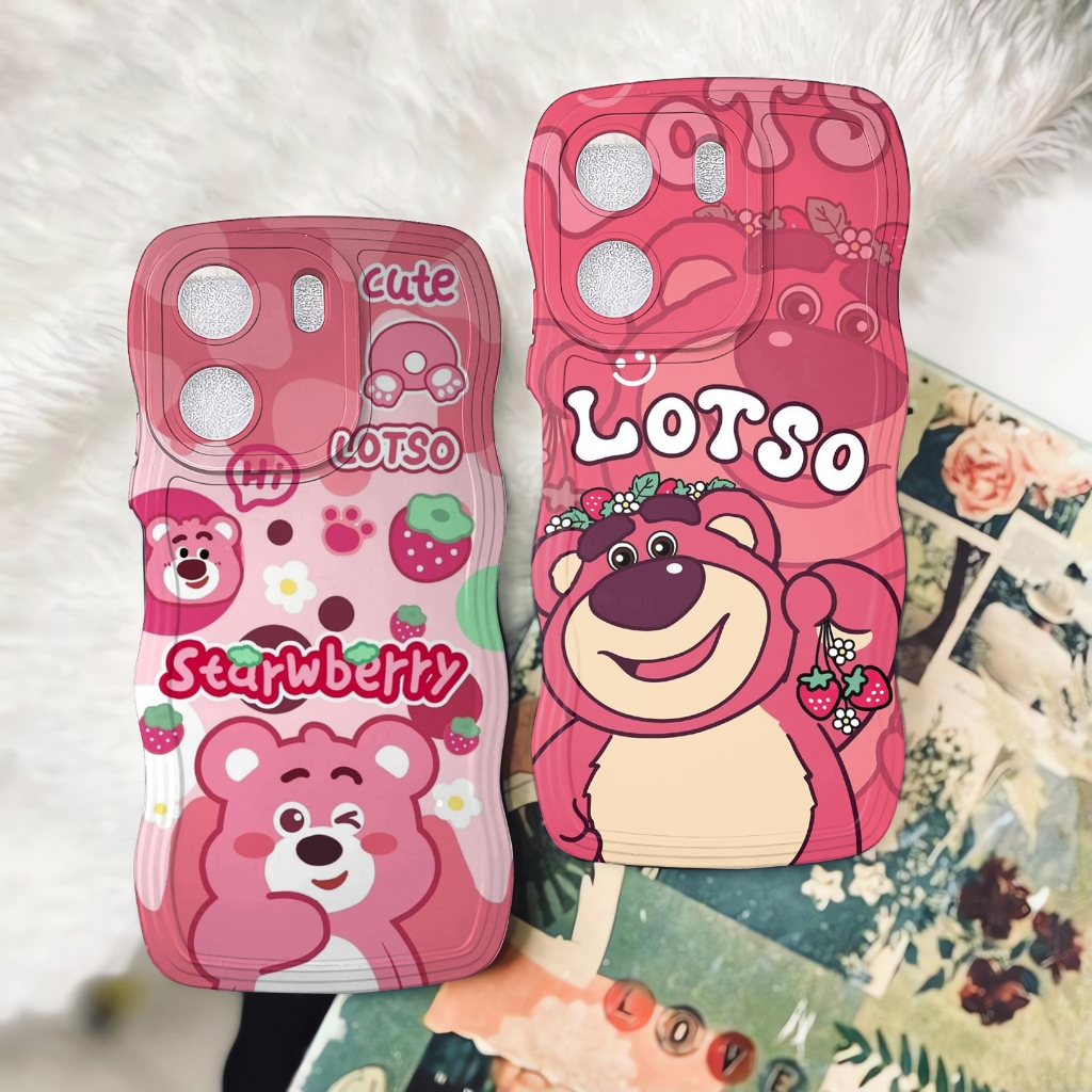 CGV-04 CASE VIVO Y03 2024 Softcase GELOMBANG Casing Vivo Y17s Pelindung Kamera