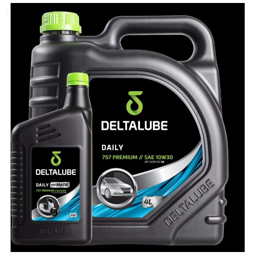 Maju Makmur Oli Deltalube Gallon/Daily 10W-30/10W-40/15W-40/Adventure 20W-50/Bensin/Solar/Oli Mobil