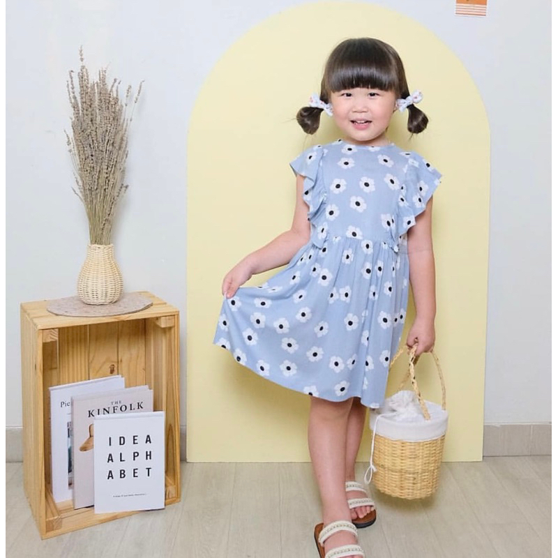 Syahira Kids / Midi Dress / Baju Couple / Dress Anak