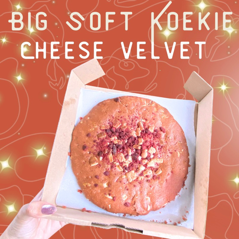 

Big Soft Cookie CHEESE VELVET