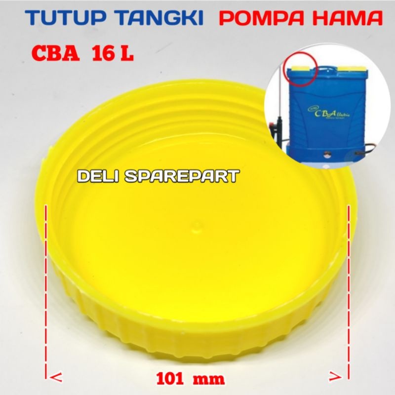 Tutup tangki semprot hama elektrik 10 cm