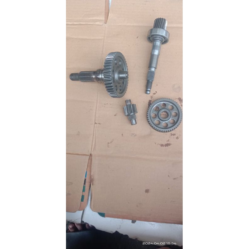 GIGI GARDAN RASIO HONDA Beat FI 2013 SAMPAI 2014