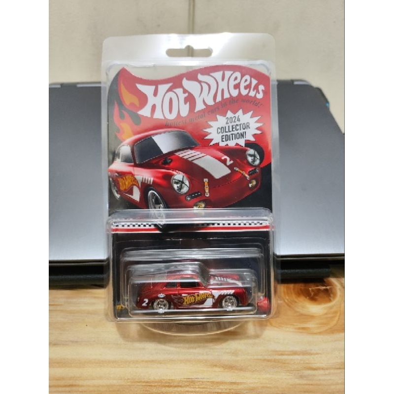Hot Wheels 2024 Collector Edition - Porsche 356 Outlaw Merah Red
