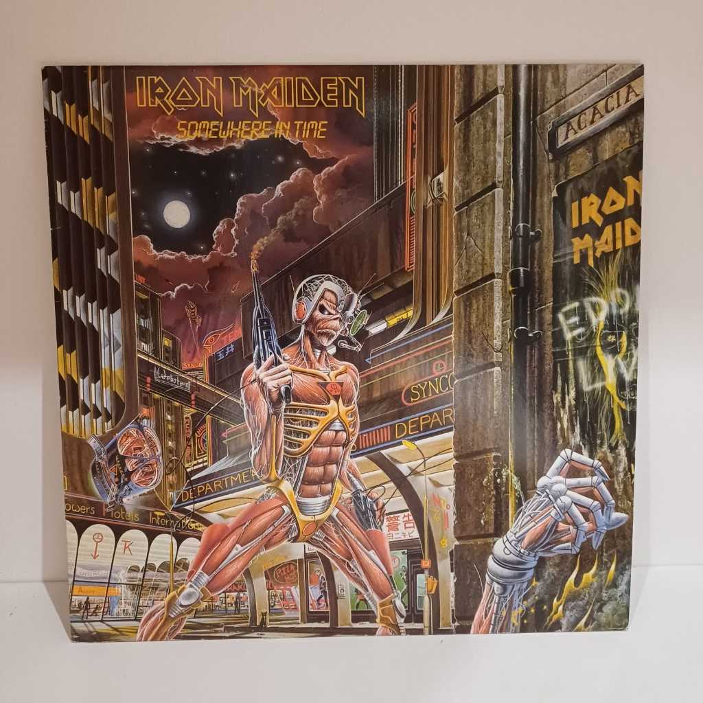 Vinyl LP Iron Maiden - Somewhere In Time