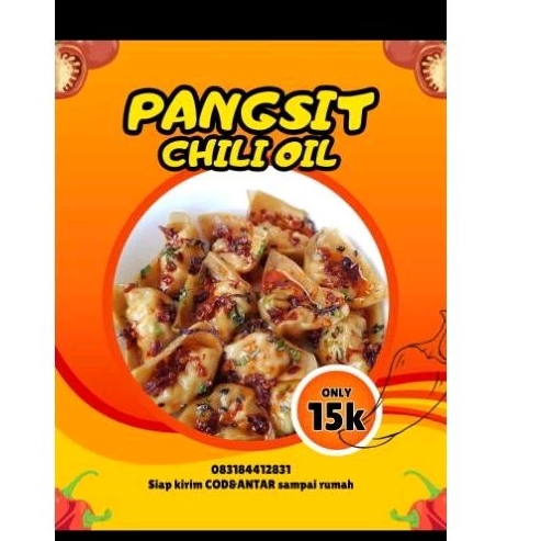 

Pangsit chili oil instan