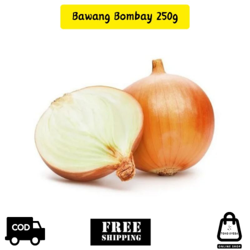 

300gram Bawang Bombay Fresh Bersih