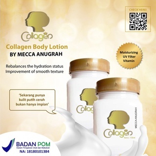 [BPOM]Bibit pemutih collagen original uk 150ml