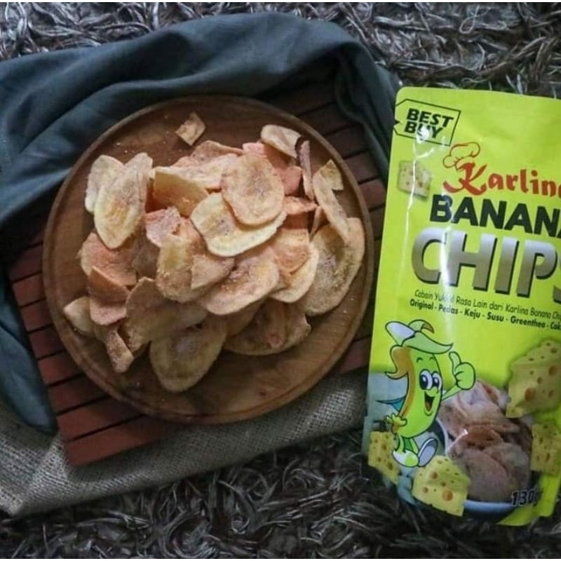 

Banana chips 130 g