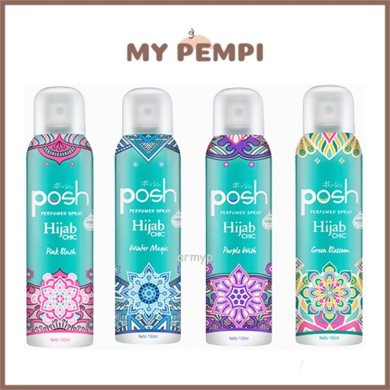 Posh Parfum Body Spray Hijab Chic