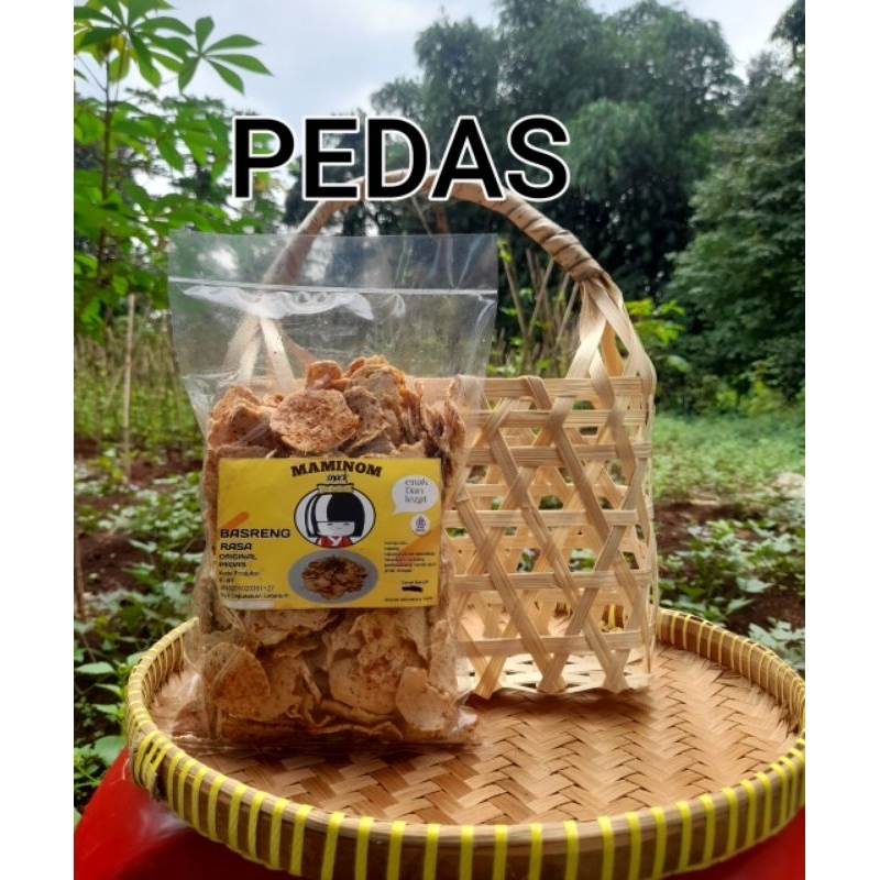 

Keripik basreng