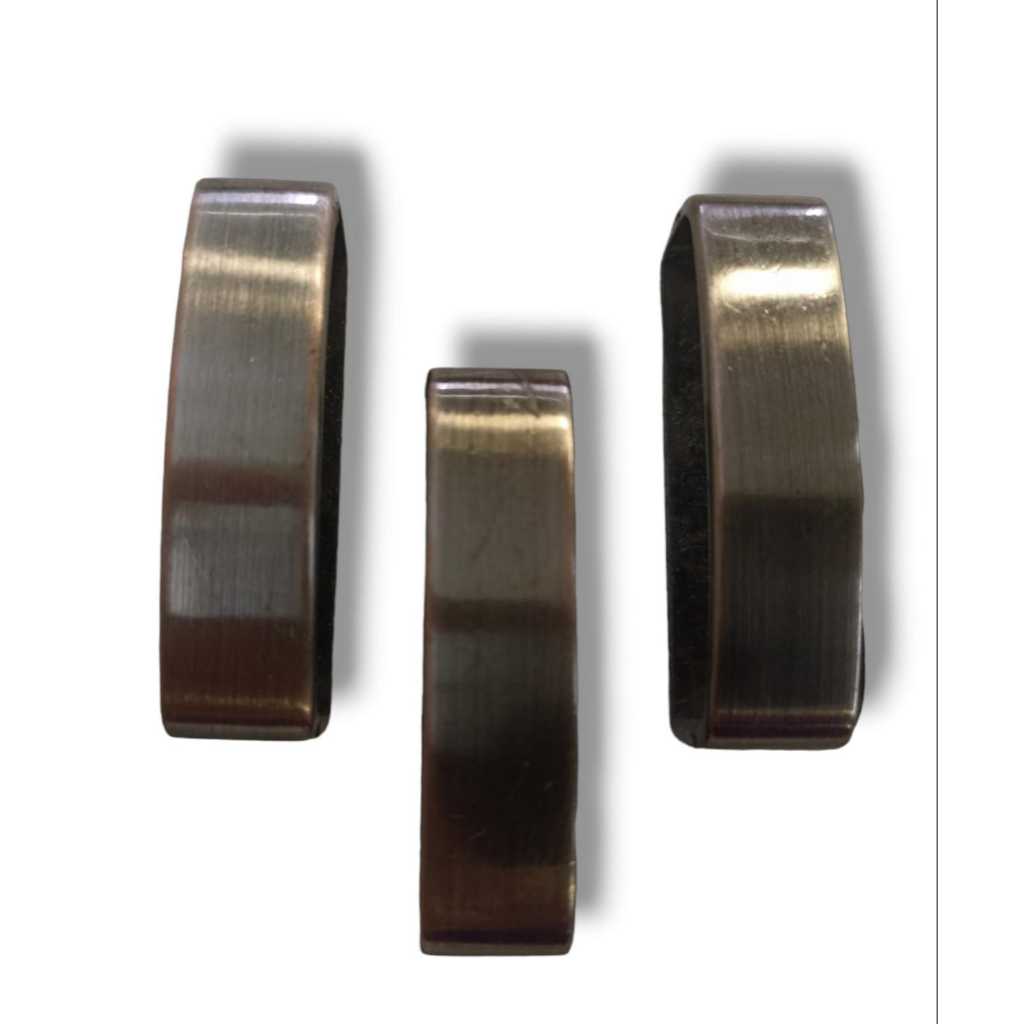 Ring gesper besi 4cm / Ring Penahan Ikat Pinggang