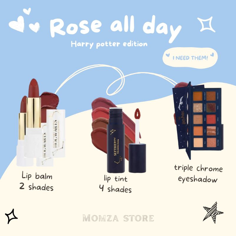 rose all day harry potter edition