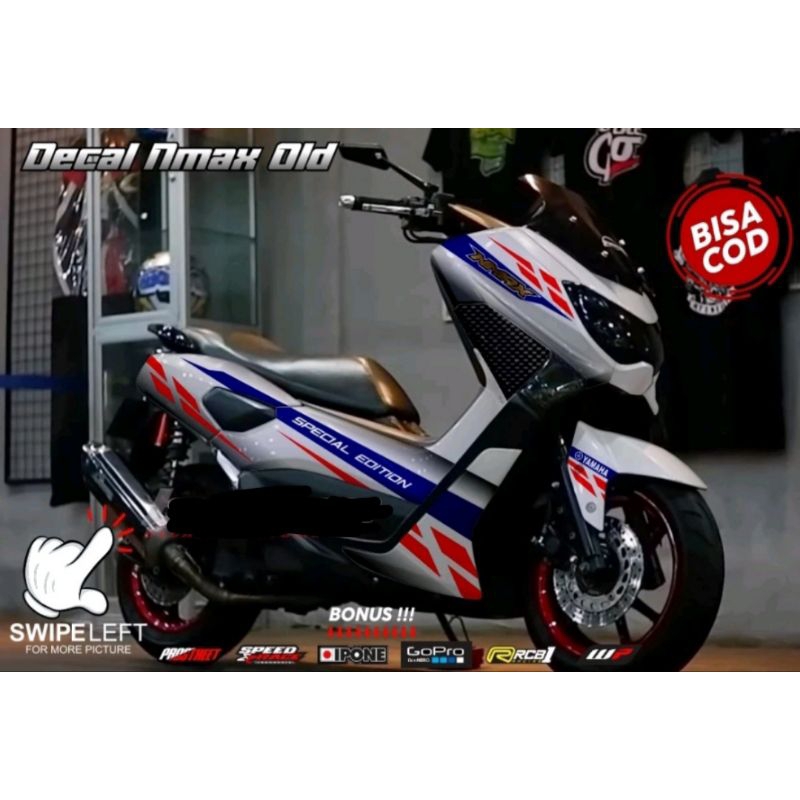 stiker decal nmax old 2019 full body motif special edition