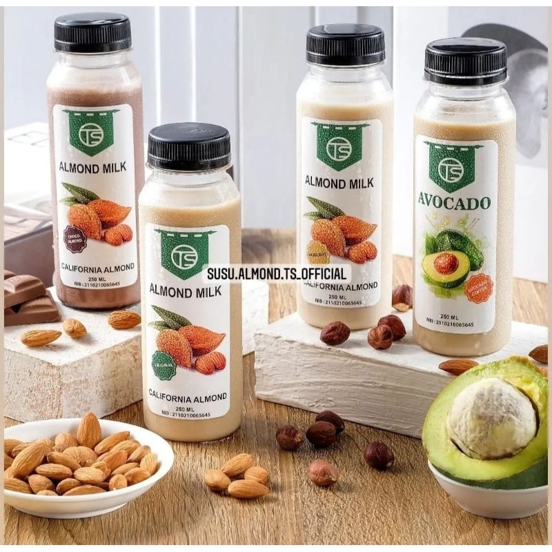 

Susu Almond