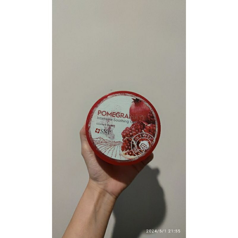 SNP Pomegranate Intensive Soothing Gel