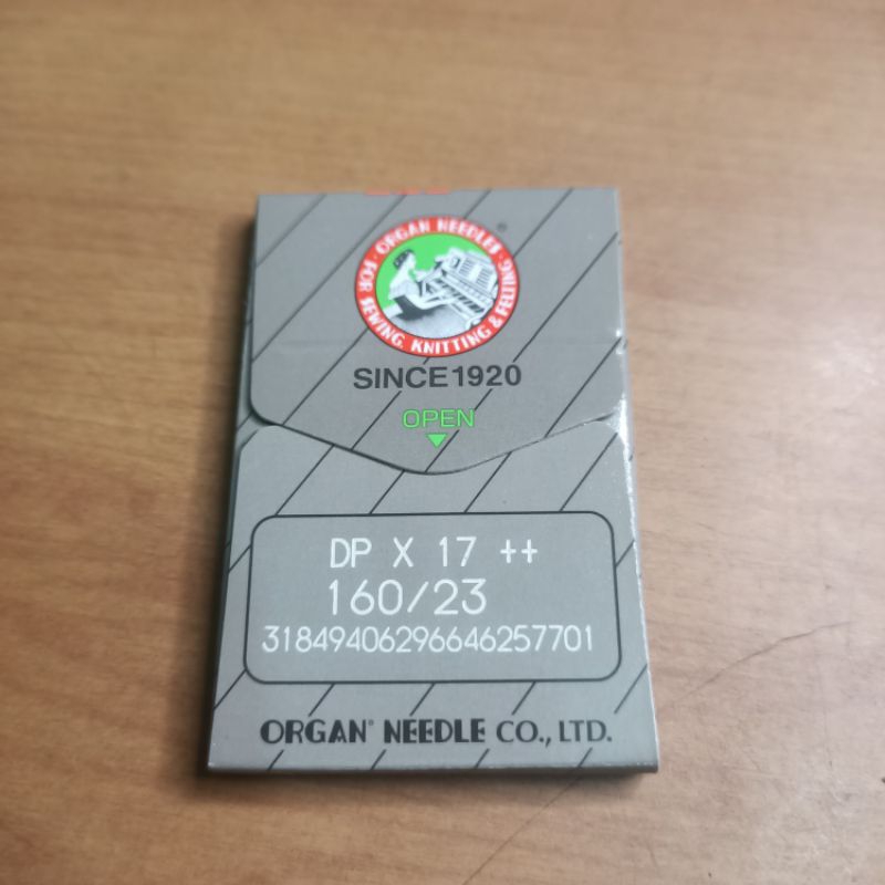 jarum jahit DPx17 nomor 23 ORGAN DP x 17 walkingfoot
