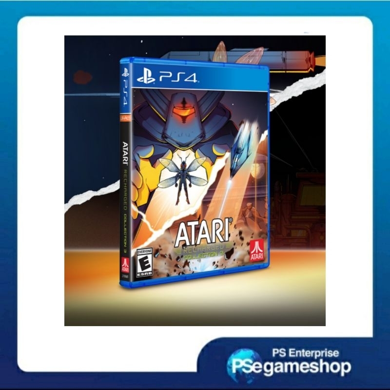 Ps4 LIMITED RUN #546: ATARI RECHARGED COLLECTION 3 (Eng/R1)