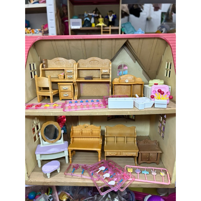 Mainan McD dan mainan branded lainnya shopkins (Preloved)