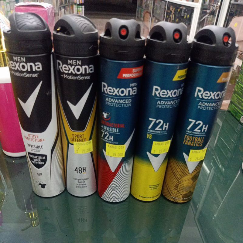Rexona Spray deodorant men