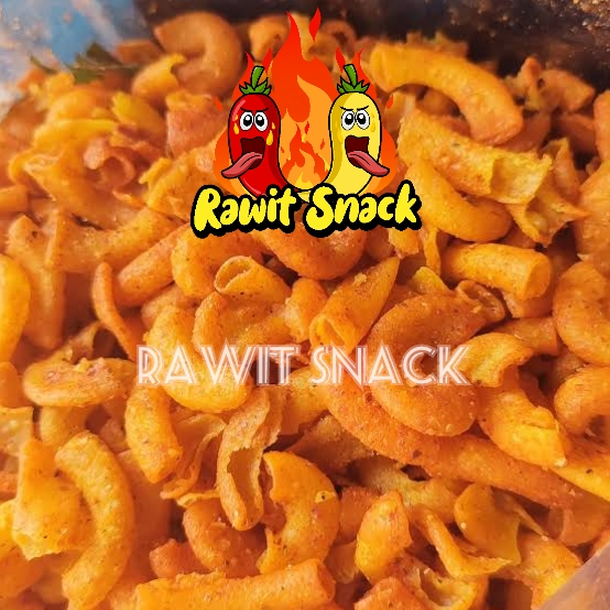 

[RAWIT SNACK] Makaroni Bantat Pedas Daun Jeruk 1Kg