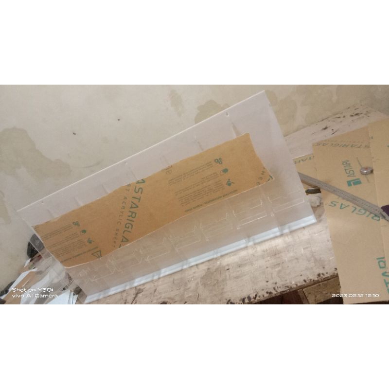 rak Indomie akrilik/rak warpindo