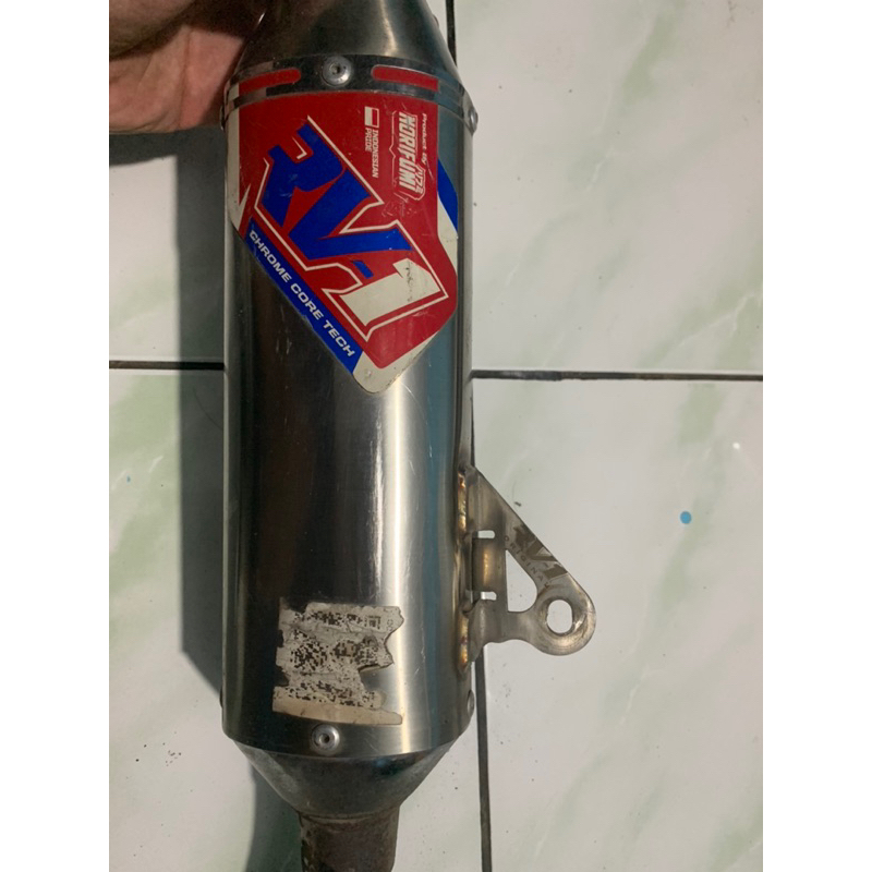Kenalpot Rv-1 Original