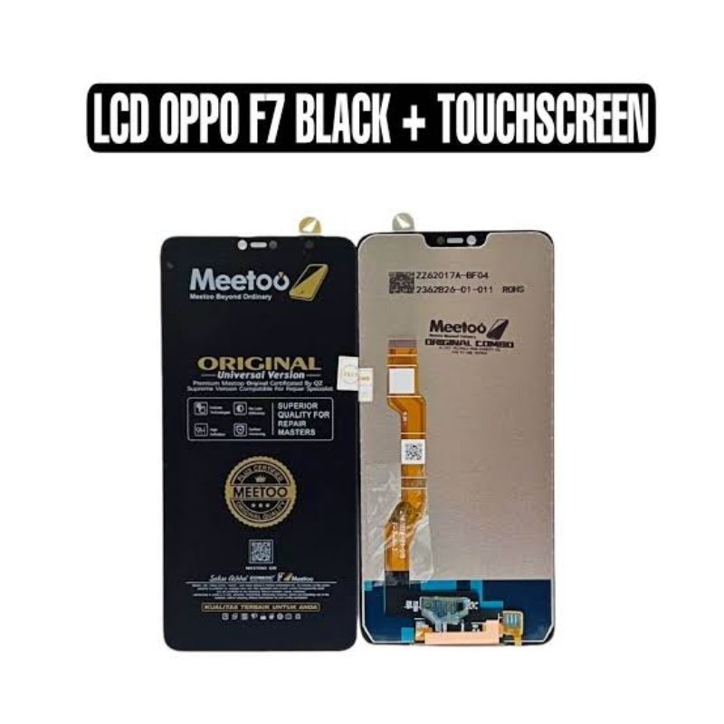 lcd touchscreen oppo f7 metoo original100%