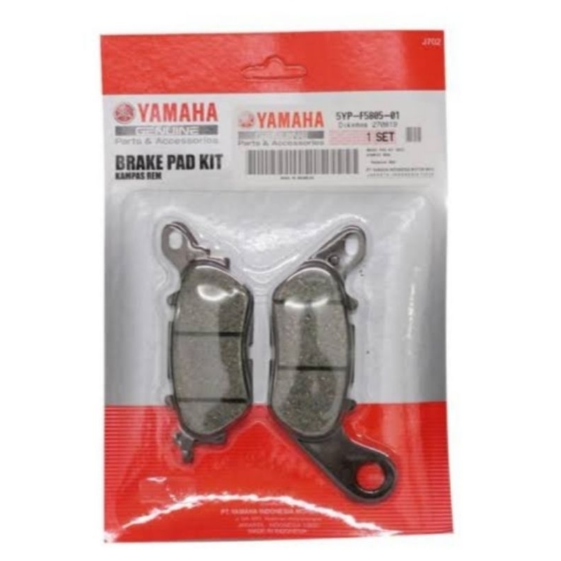 KAMPAS REM DEPAN JUPITER MX, BRAKE PAT KIT (5D22)/ 5YP-F5805-01